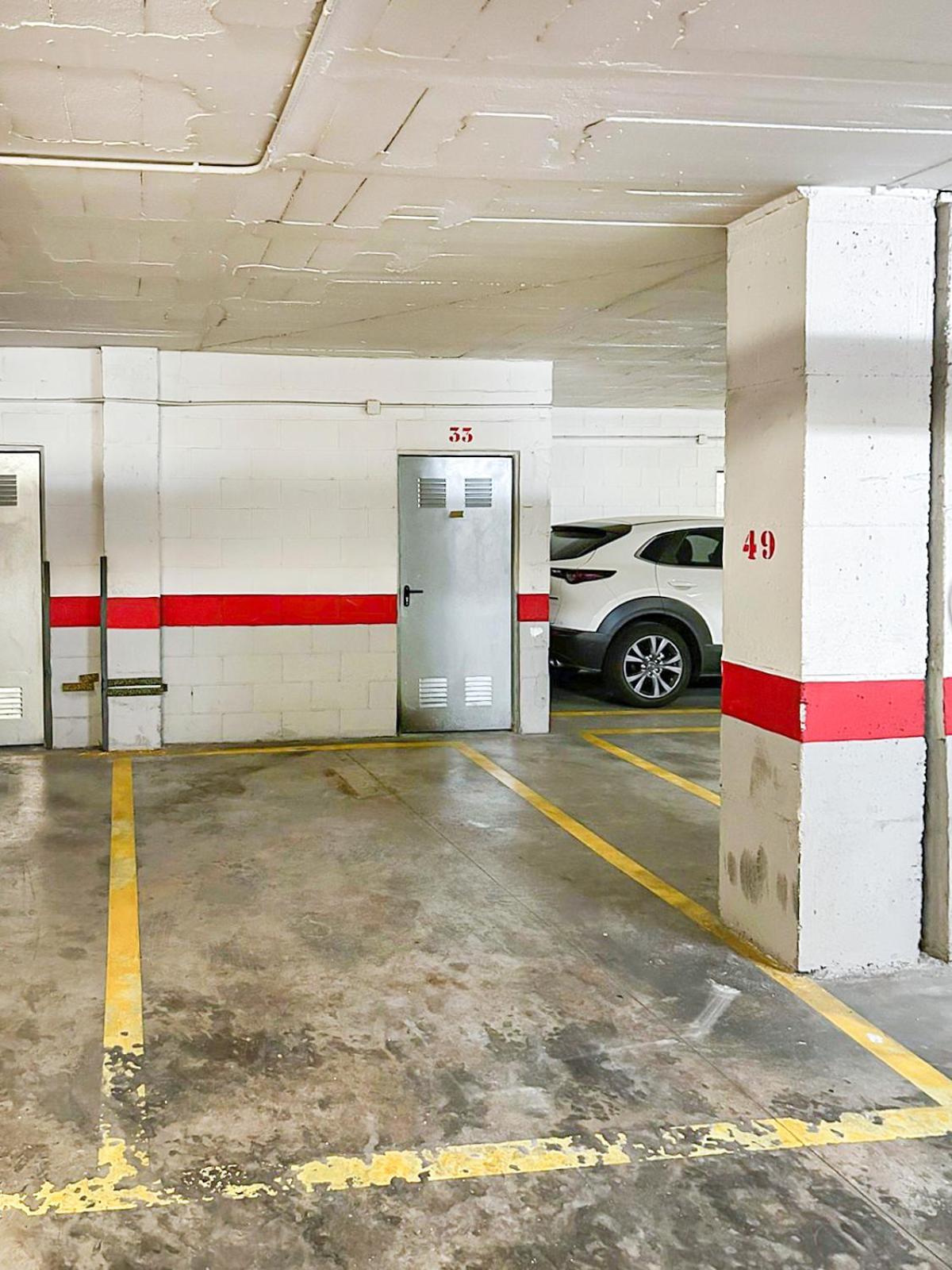 Estudio Del Carmen & Parking Málaga Esterno foto